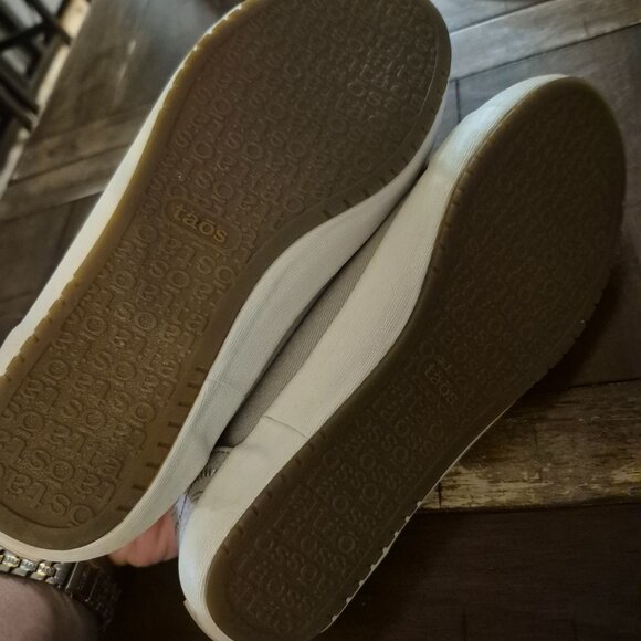 Taos Canvas Lace-Up Sneakers Womens Size 7 - Picture 4 of 5